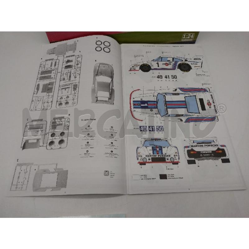 MODELLINO AUTO PORSCHE ITALERI DA RIV | Mercatino dell'Usato Oristano 3