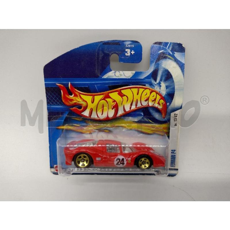 MODELLINO HOTWHEELS FERRARI P4 2000MATTEL | Mercatino dell'Usato Oristano 1