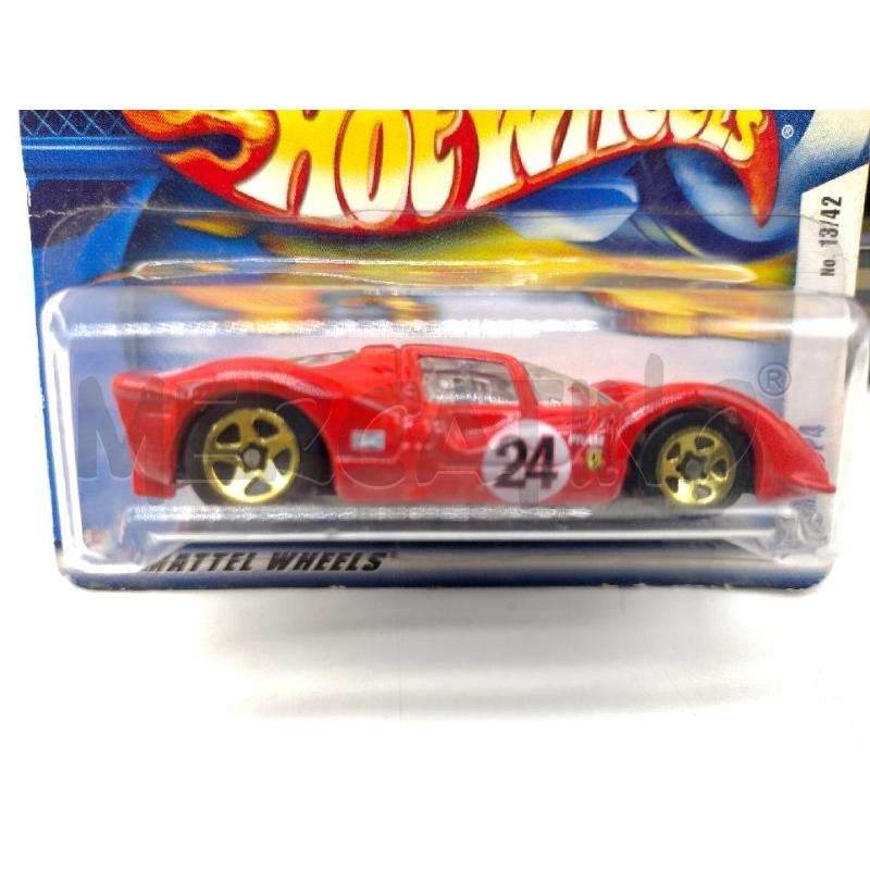 MODELLINO HOTWHEELS FERRARI P4 2000MATTEL | Mercatino dell'Usato Oristano 2