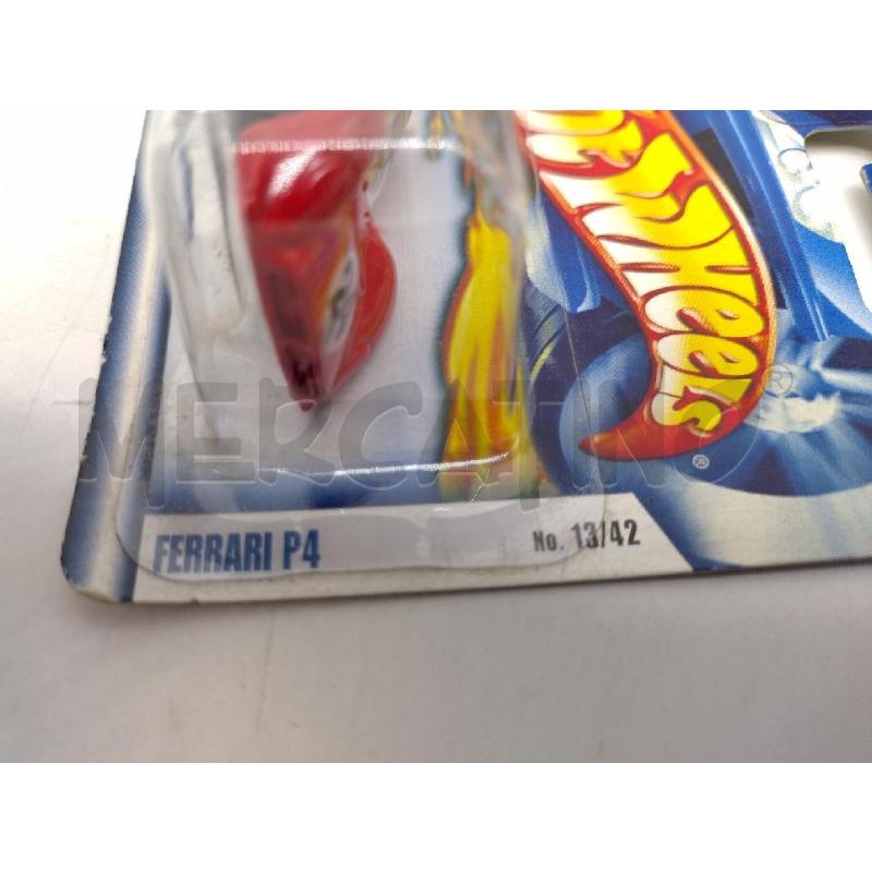 MODELLINO HOTWHEELS FERRARI P4 2000MATTEL | Mercatino dell'Usato Oristano 3