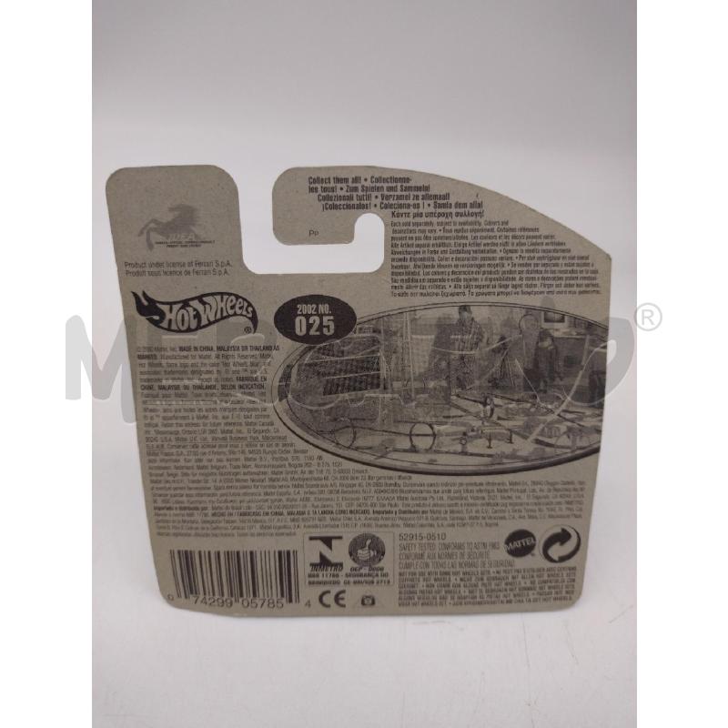 MODELLINO HOTWHEELS FERRARI P4 2000MATTEL | Mercatino dell'Usato Oristano 4