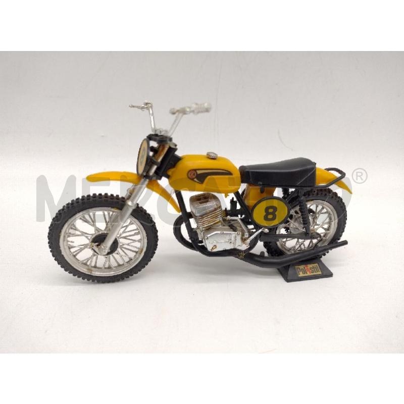 MODELLINO MOTO CZ400 CROSS | Mercatino dell'Usato Oristano 1