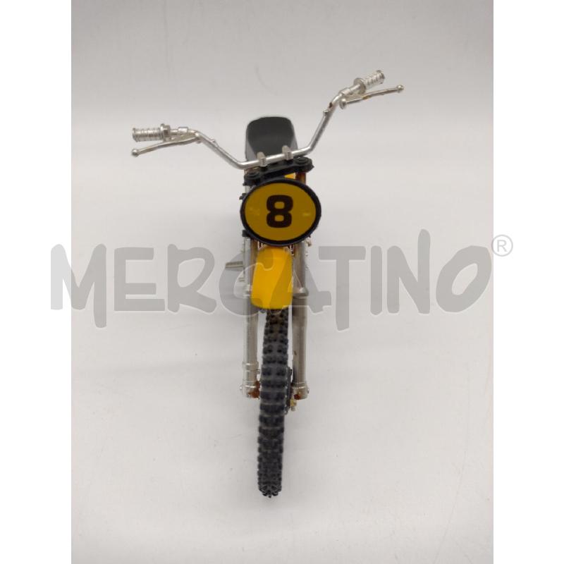 MODELLINO MOTO CZ400 CROSS | Mercatino dell'Usato Oristano 2