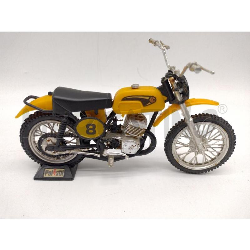 MODELLINO MOTO CZ400 CROSS | Mercatino dell'Usato Oristano 3