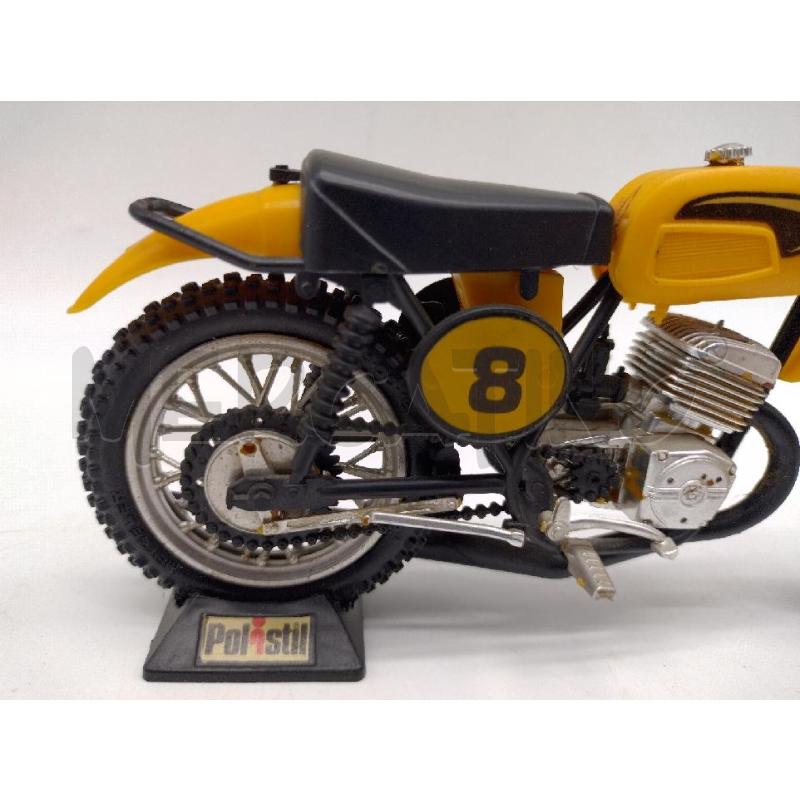 MODELLINO MOTO CZ400 CROSS | Mercatino dell'Usato Oristano 4