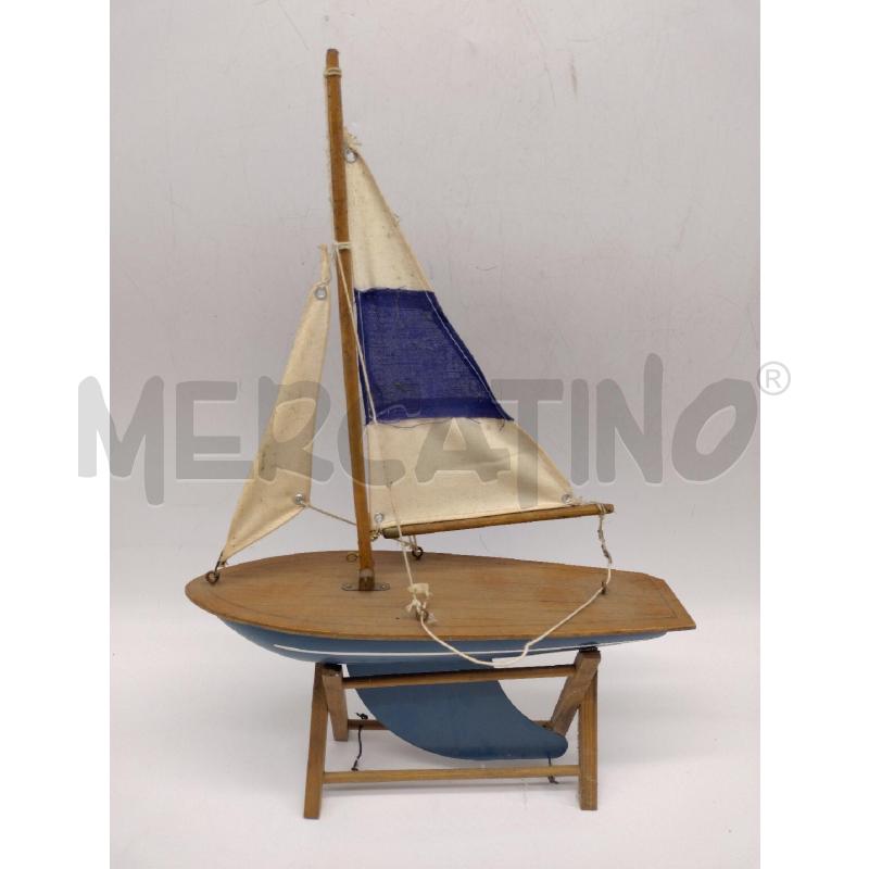 MODELLINO YACHT VINTAGE | Mercatino dell'Usato Oristano 1