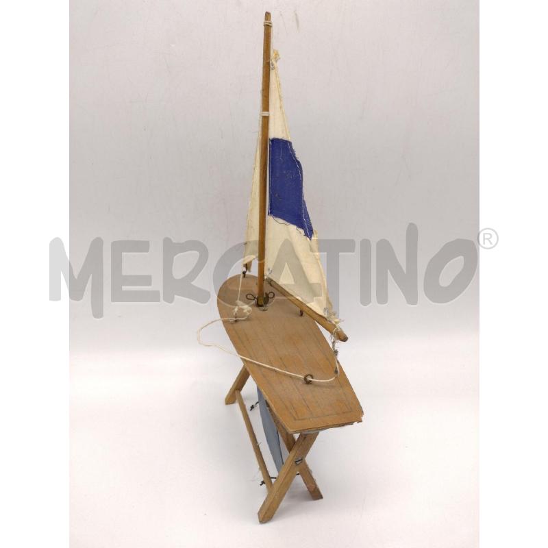 MODELLINO YACHT VINTAGE | Mercatino dell'Usato Oristano 2