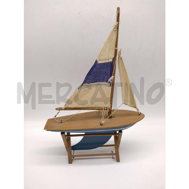 MODELLINO YACHT VINTAGE | Mercatino dell'Usato Oristano 3