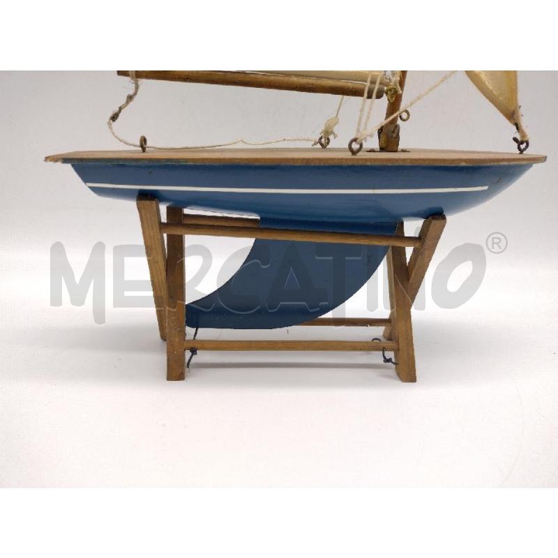 MODELLINO YACHT VINTAGE | Mercatino dell'Usato Oristano 4