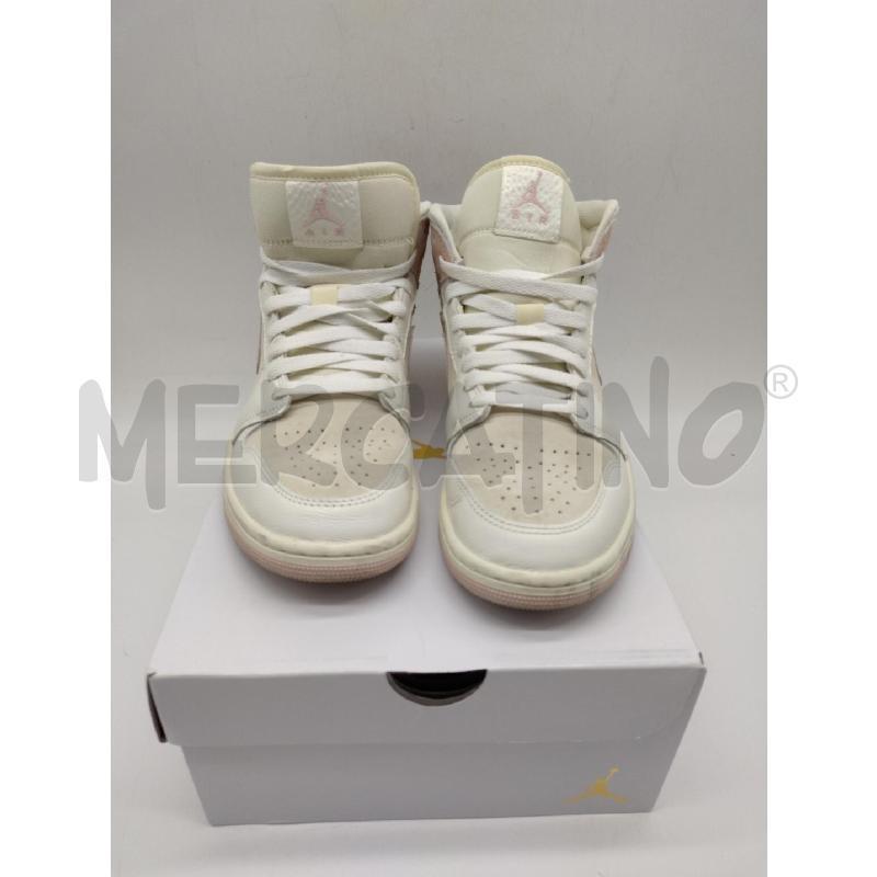 NIKE AIR JORDAN 1 MID ROSA 40 | Mercatino dell'Usato Oristano 1