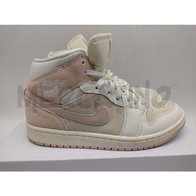 NIKE AIR JORDAN 1 MID ROSA 40 | Mercatino dell'Usato Oristano 2