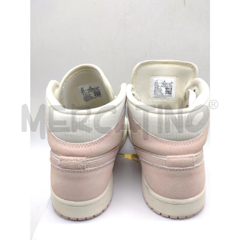 NIKE AIR JORDAN 1 MID ROSA 40 | Mercatino dell'Usato Oristano 3