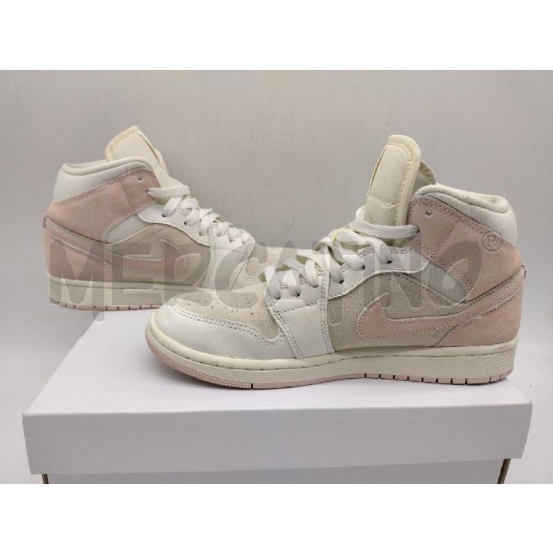 NIKE AIR JORDAN 1 MID ROSA 40 | Mercatino dell'Usato Oristano 5