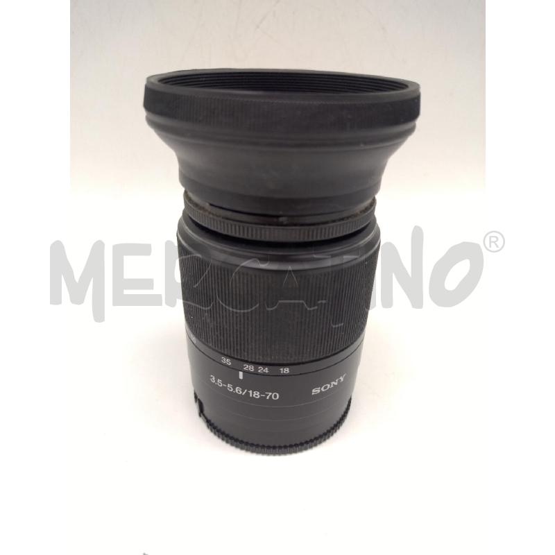 OBIETTIVO SONY 18/70 DT 3.5-5.6  | Mercatino dell'Usato Oristano 1