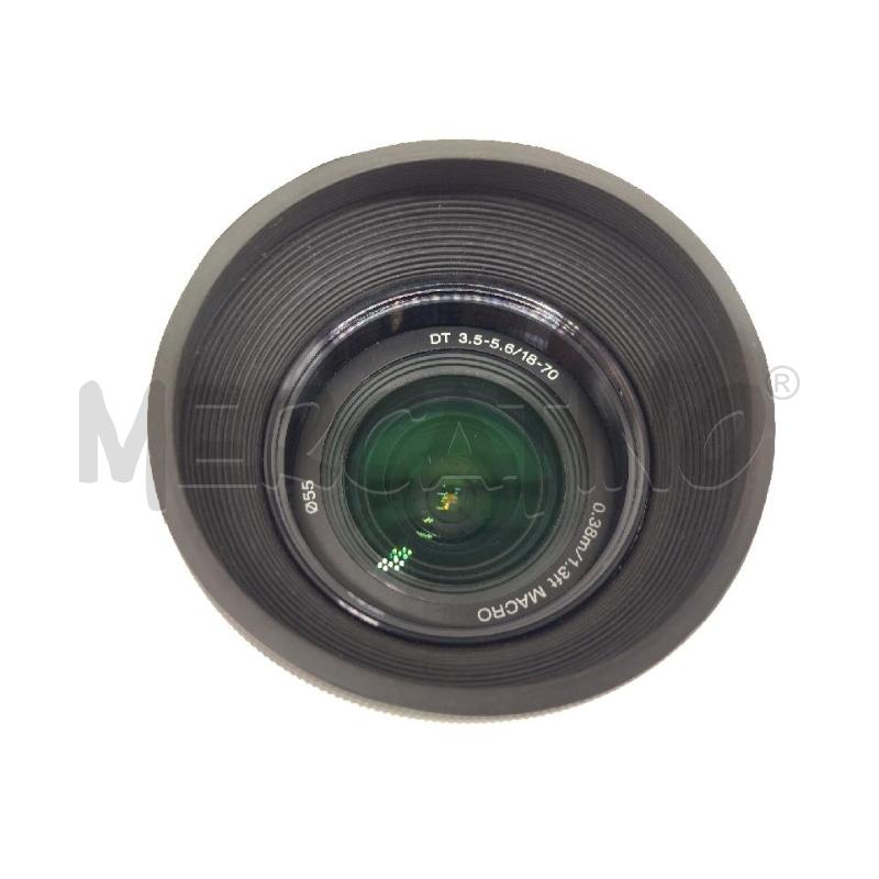OBIETTIVO SONY 18/70 DT 3.5-5.6  | Mercatino dell'Usato Oristano 2