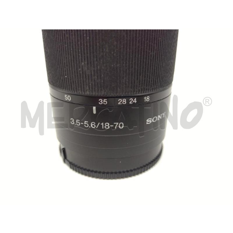 OBIETTIVO SONY 18/70 DT 3.5-5.6  | Mercatino dell'Usato Oristano 4