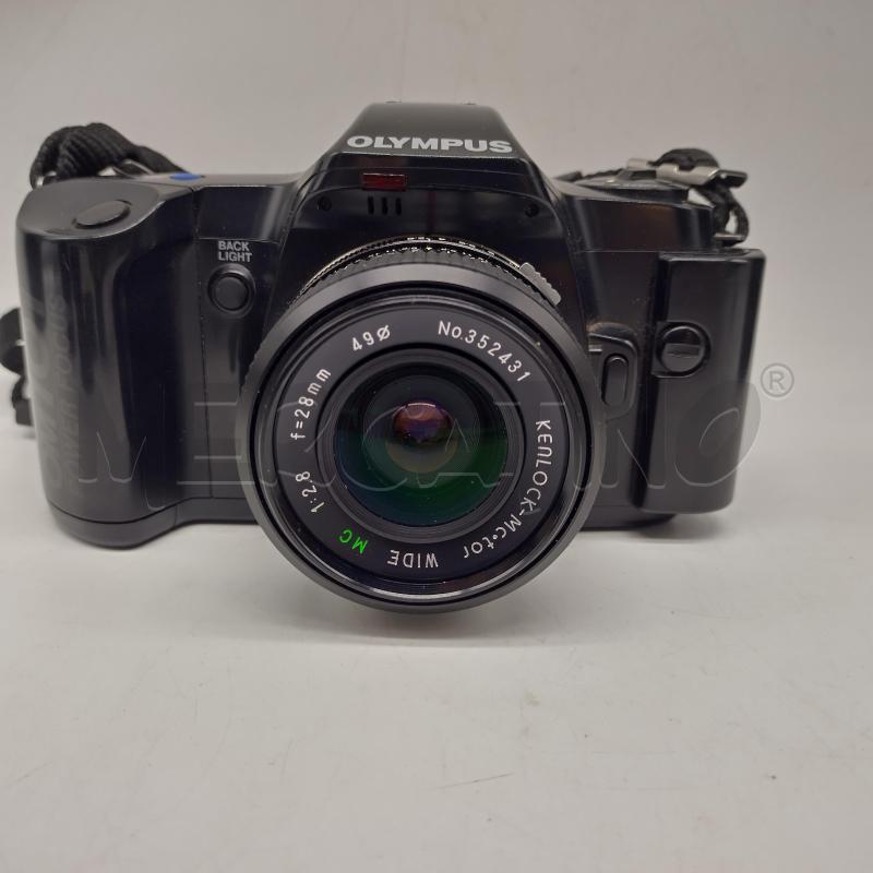 OLYMPUS OM101 POWER FOCUS+3 LENTI | Mercatino dell'Usato Oristano 3