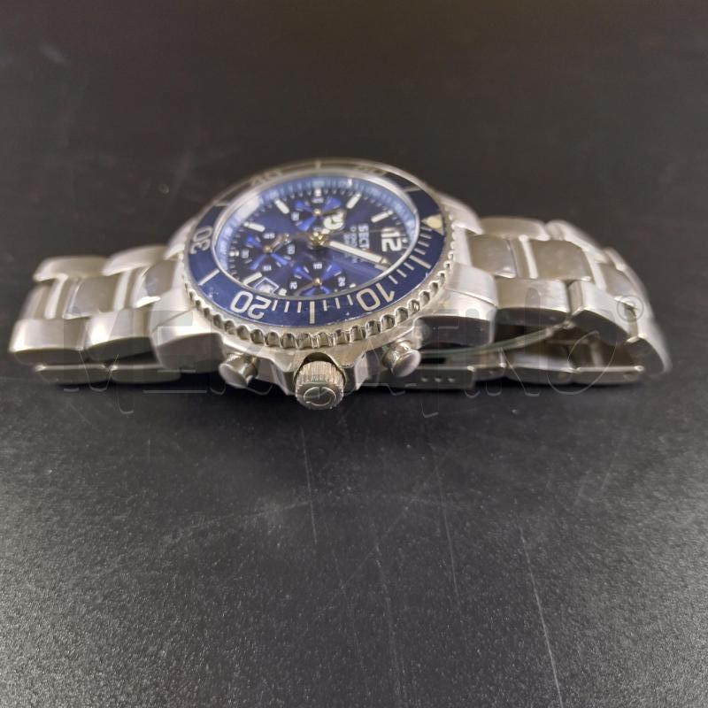 OROLOGIO DA POLSO SECTOR CRONO QUADRANTE BLU  | Mercatino dell'Usato Oristano 3
