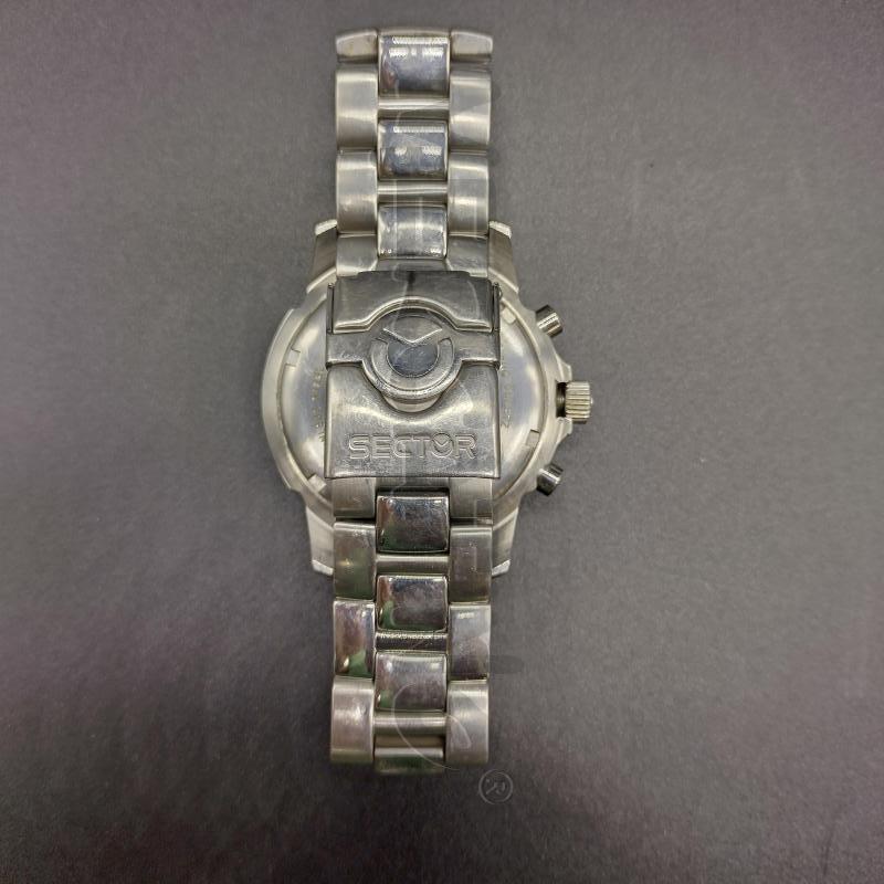 OROLOGIO DA POLSO SECTOR CRONO QUADRANTE BLU  | Mercatino dell'Usato Oristano 4