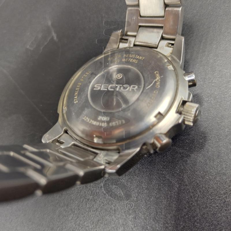 OROLOGIO DA POLSO SECTOR CRONO QUADRANTE BLU  | Mercatino dell'Usato Oristano 5