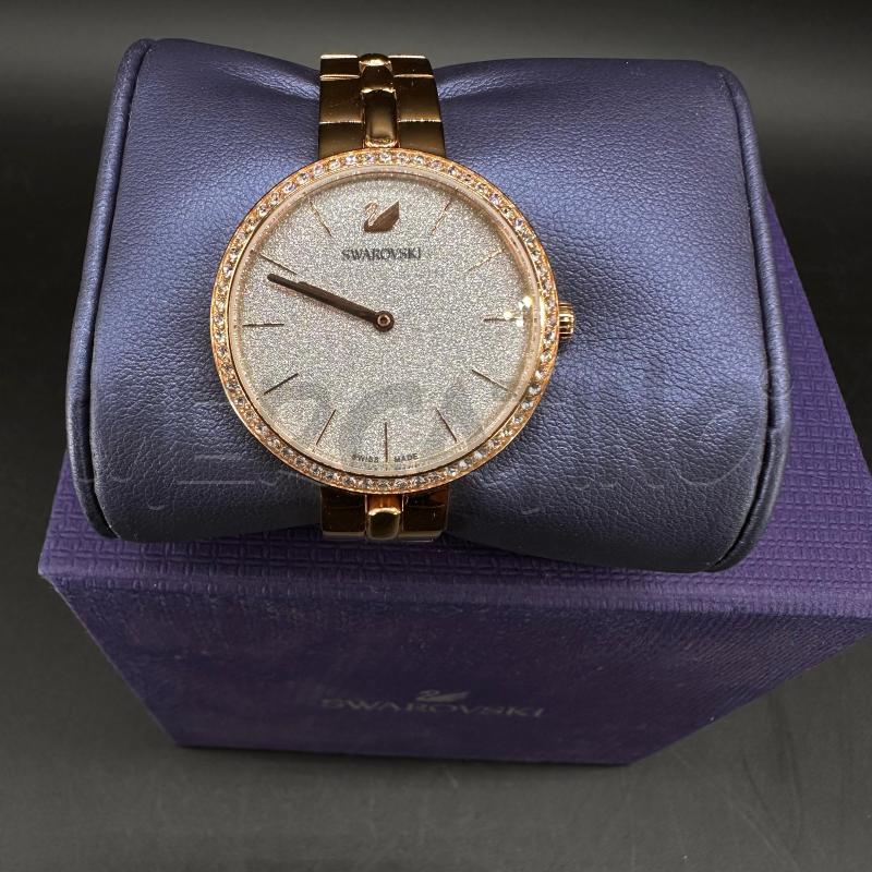 OROLOGIO DA POLSO SWAROVSKI COSMOPOLITAN DORATO | Mercatino dell'Usato Oristano 1