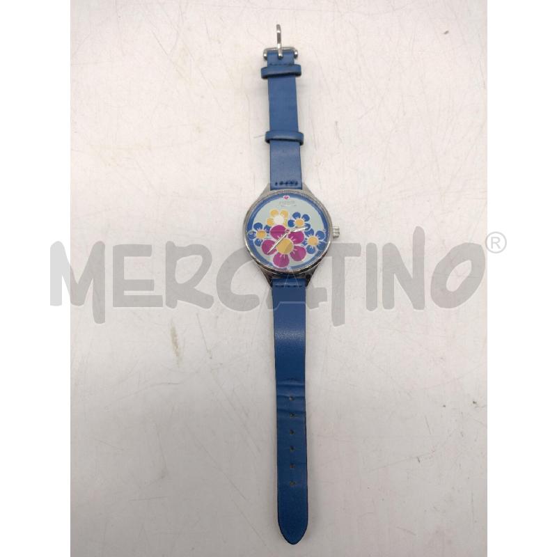 OROLOGIO DA POLSO THUN BLU PELLE | Mercatino dell'Usato Oristano 1