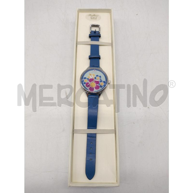 OROLOGIO DA POLSO THUN BLU PELLE | Mercatino dell'Usato Oristano 4