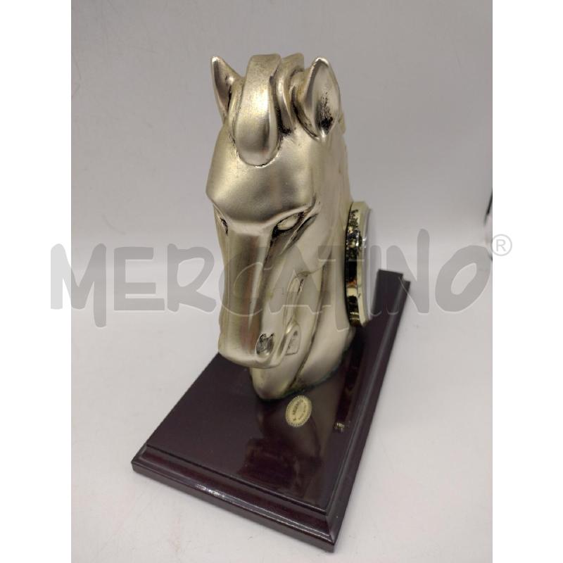 OROLOGIO DA TAVOLO TESTA CAVALLO | Mercatino dell'Usato Oristano 2