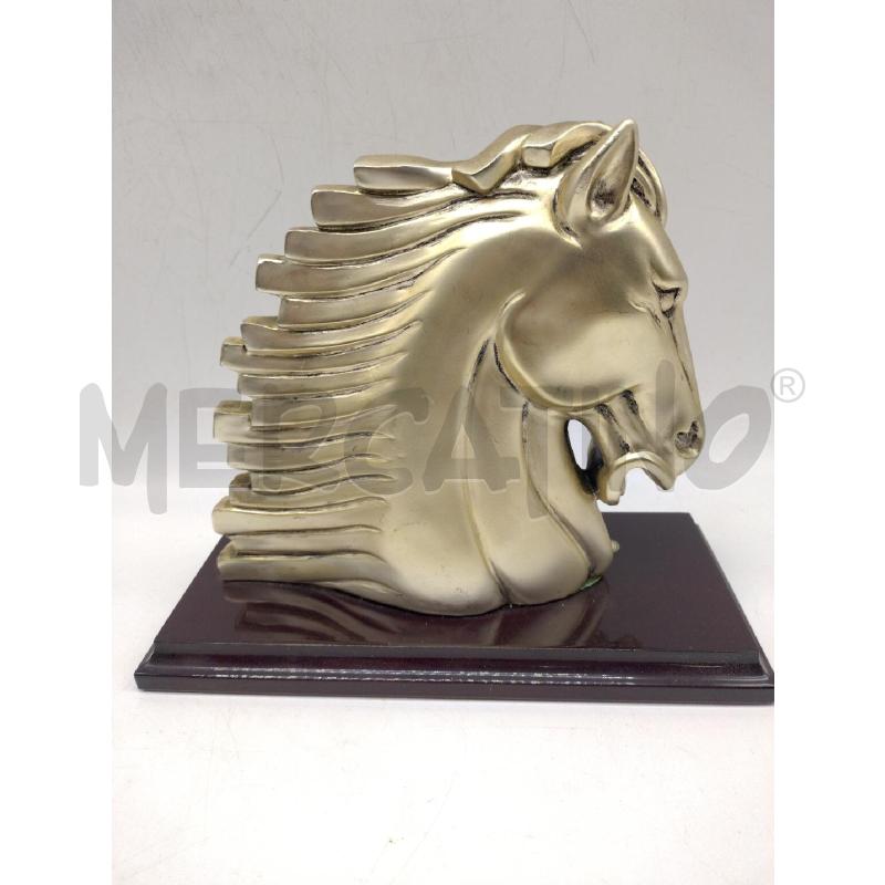 OROLOGIO DA TAVOLO TESTA CAVALLO | Mercatino dell'Usato Oristano 3
