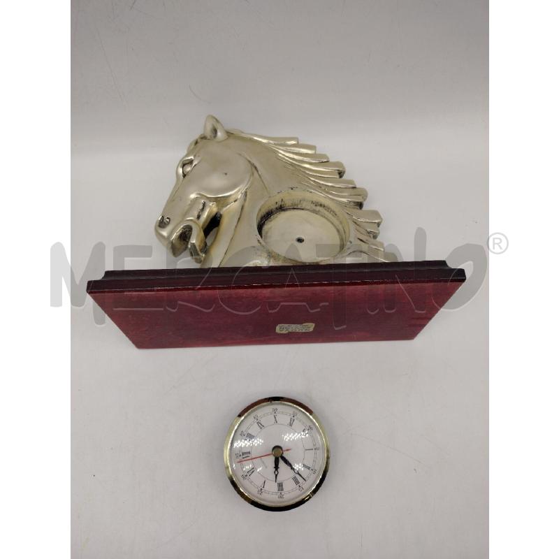 OROLOGIO DA TAVOLO TESTA CAVALLO | Mercatino dell'Usato Oristano 5