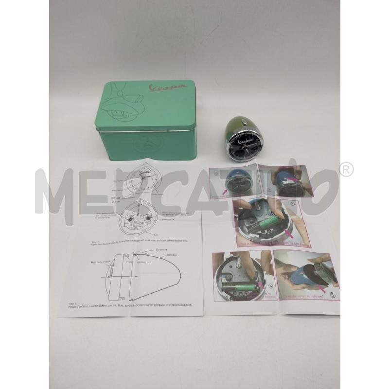OROLOGIO FANALE VESPA+BOX | Mercatino dell'Usato Oristano 5