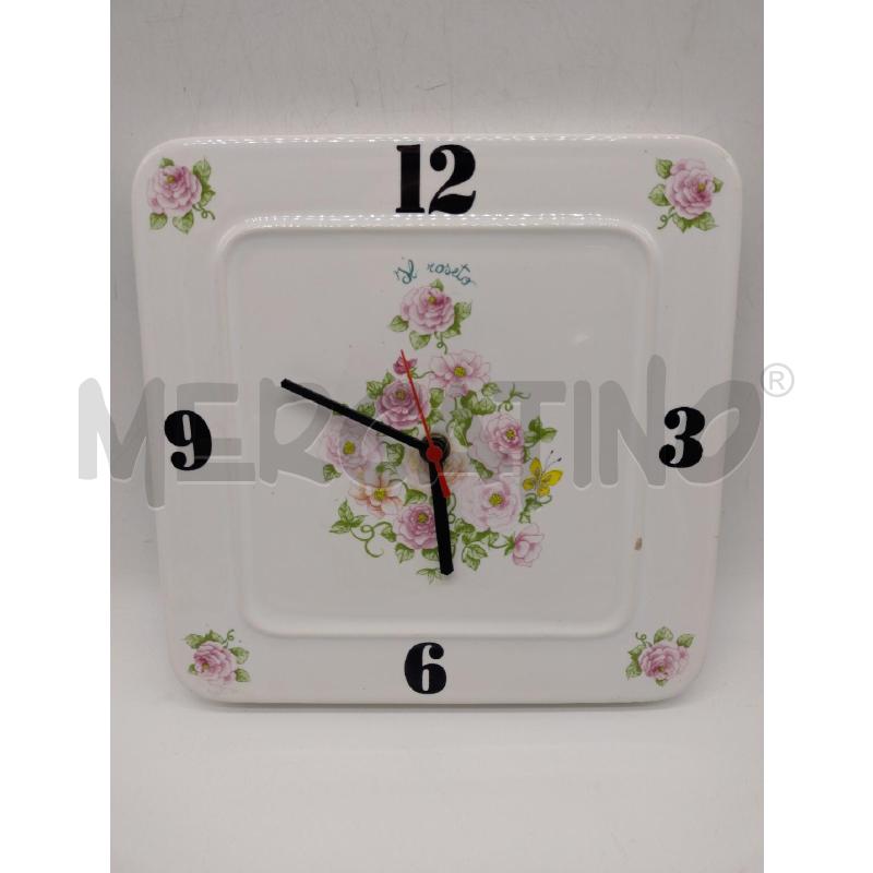 OROLOGIO PARETE CERAMICA SIC | Mercatino dell'Usato Oristano 1