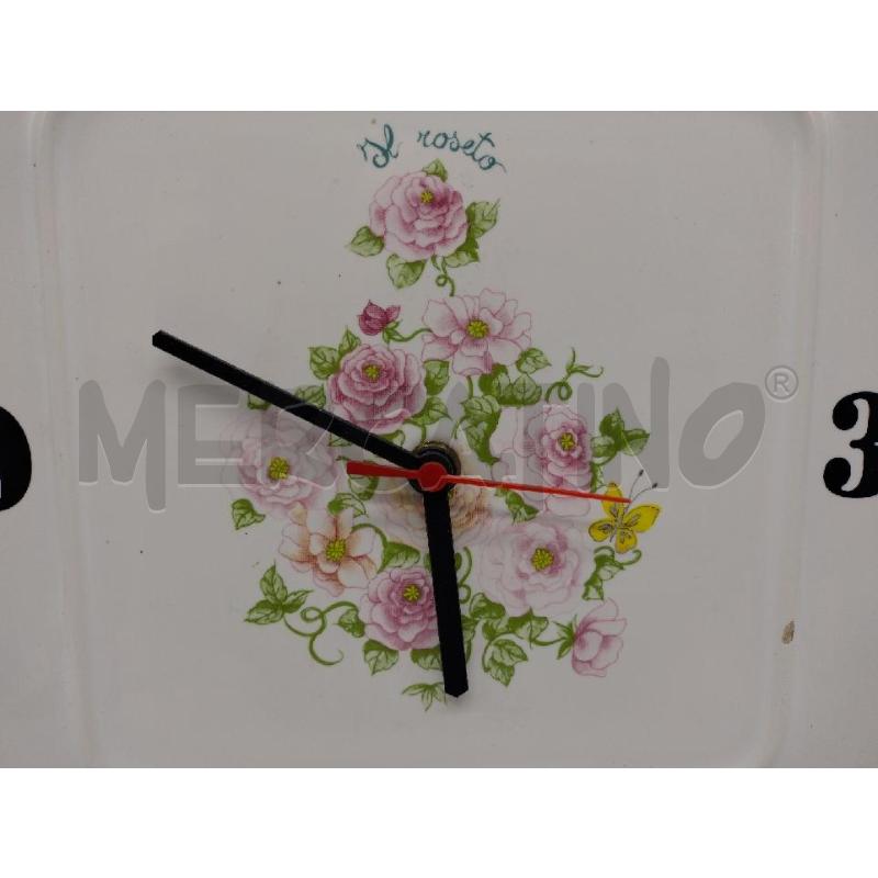 OROLOGIO PARETE CERAMICA SIC | Mercatino dell'Usato Oristano 2