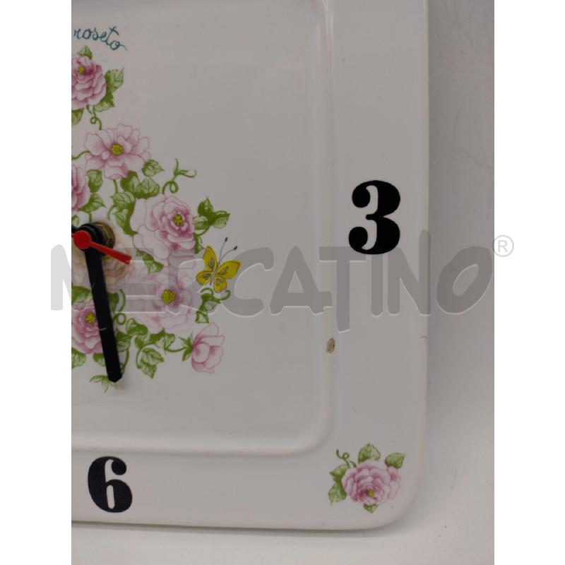 OROLOGIO PARETE CERAMICA SIC | Mercatino dell'Usato Oristano 3