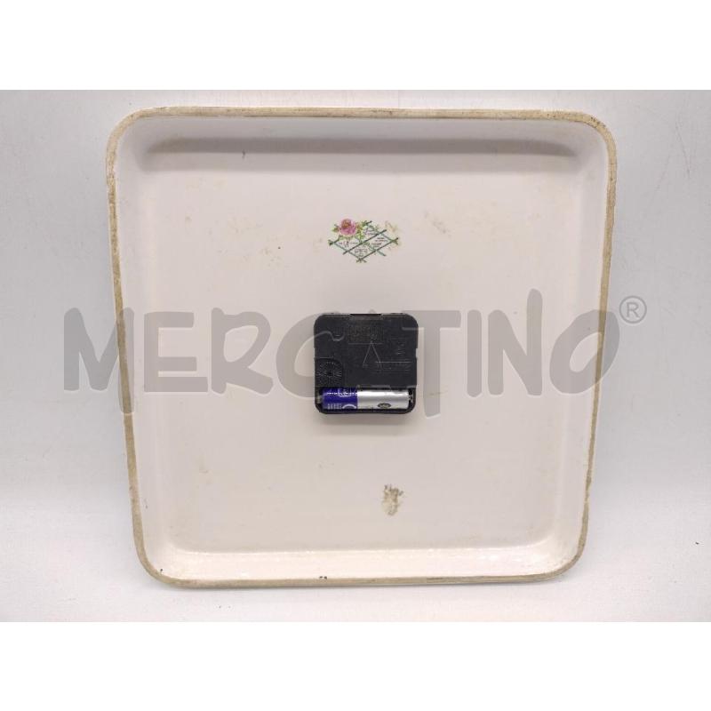 OROLOGIO PARETE CERAMICA SIC | Mercatino dell'Usato Oristano 4