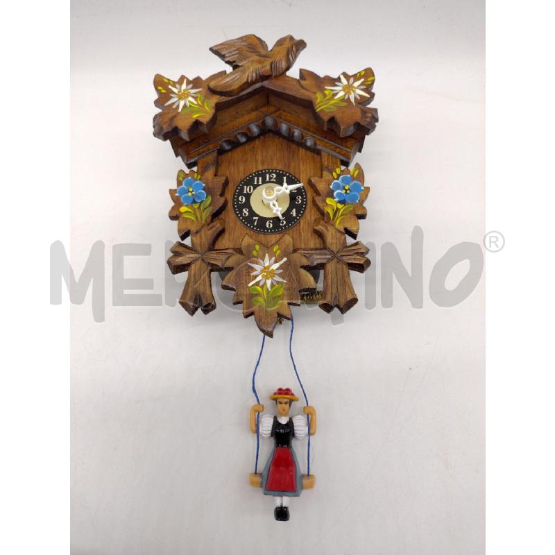 OROLOGIO PENDOLO LEGNO A BATT | Mercatino dell'Usato Oristano 1