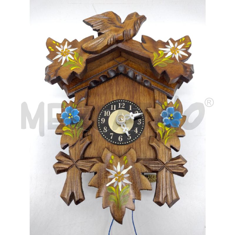 OROLOGIO PENDOLO LEGNO A BATT | Mercatino dell'Usato Oristano 2
