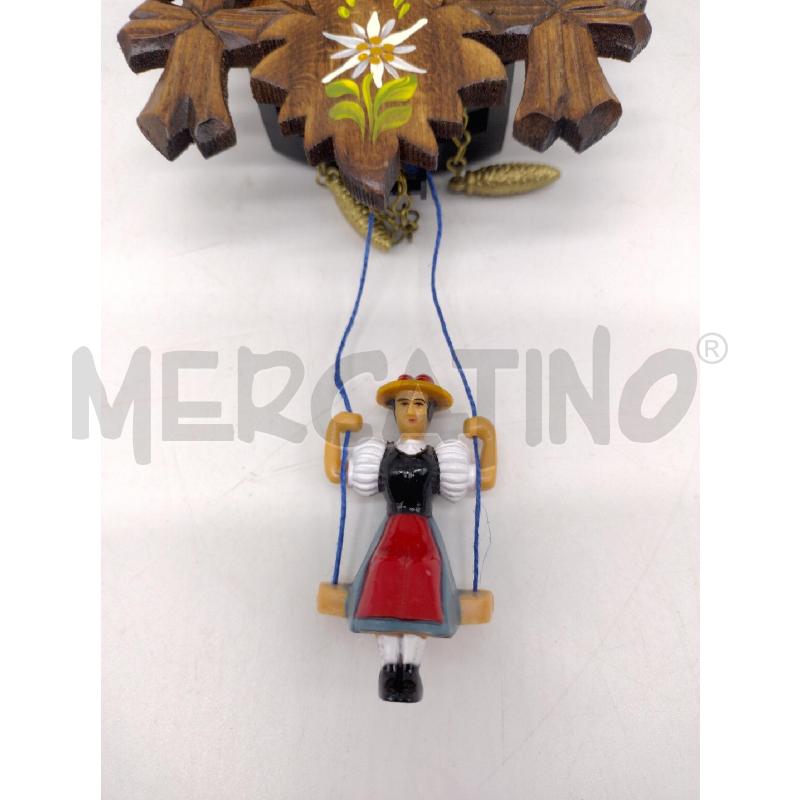 OROLOGIO PENDOLO LEGNO A BATT | Mercatino dell'Usato Oristano 3