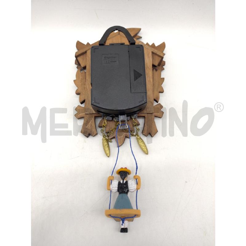 OROLOGIO PENDOLO LEGNO A BATT | Mercatino dell'Usato Oristano 4