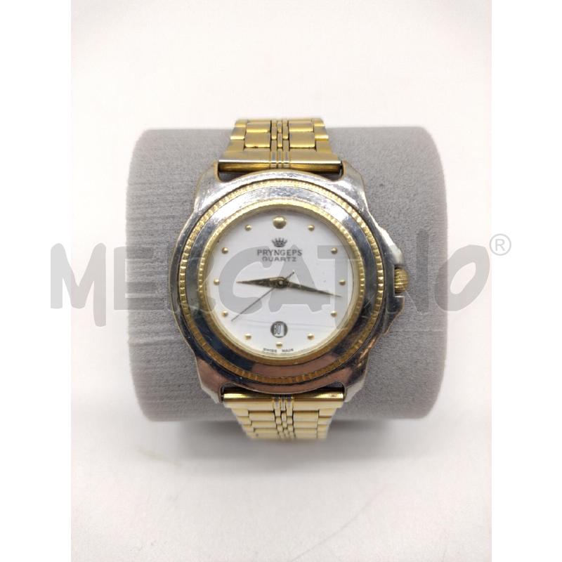 OROLOGIO PRYNGEPS DORATO UOMO  | Mercatino dell'Usato Oristano 1