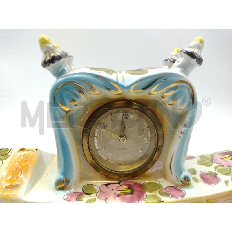 OROLOGIO TAVOLO CERAMICA GONDOLA | Mercatino dell'Usato Oristano 4