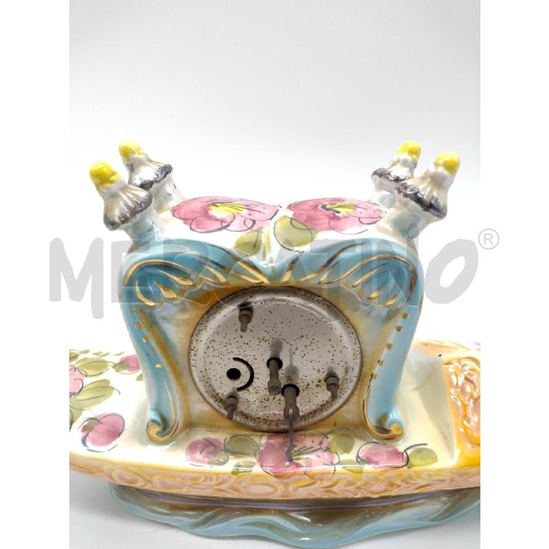 OROLOGIO TAVOLO CERAMICA GONDOLA | Mercatino dell'Usato Oristano 5