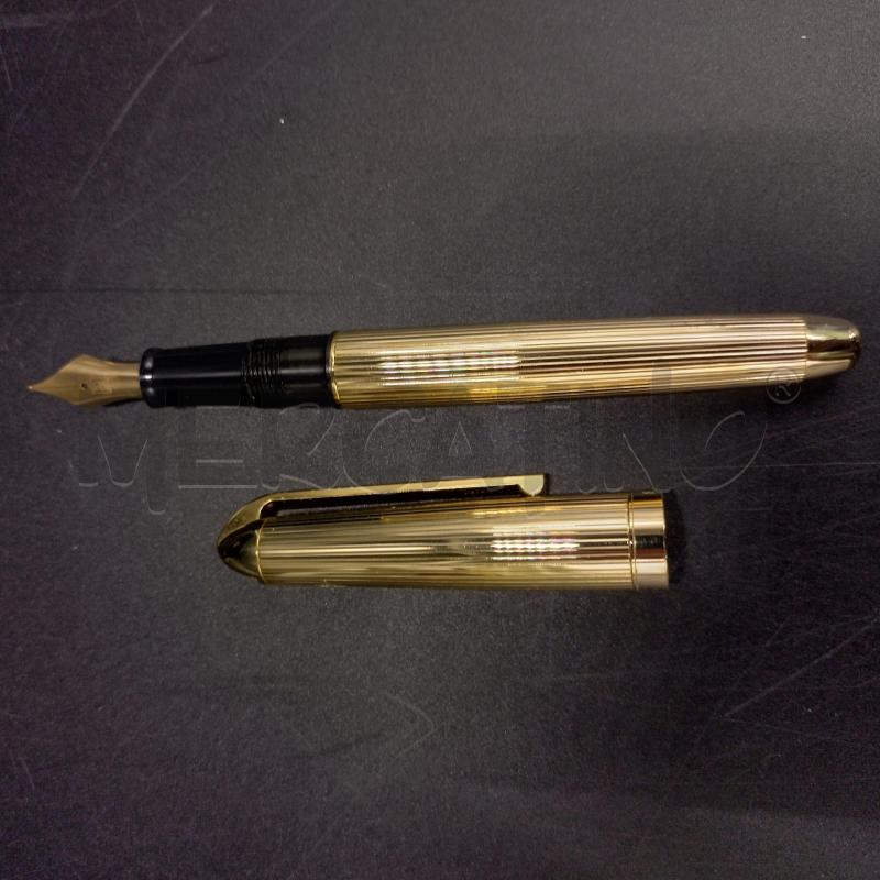 PENNA STILOGRAFICA FENDI DORATA | Mercatino dell'Usato Oristano 3