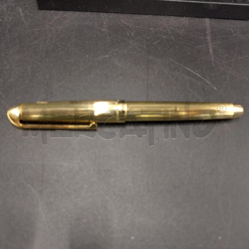 PENNA STILOGRAFICA FENDI DORATA | Mercatino dell'Usato Oristano 4