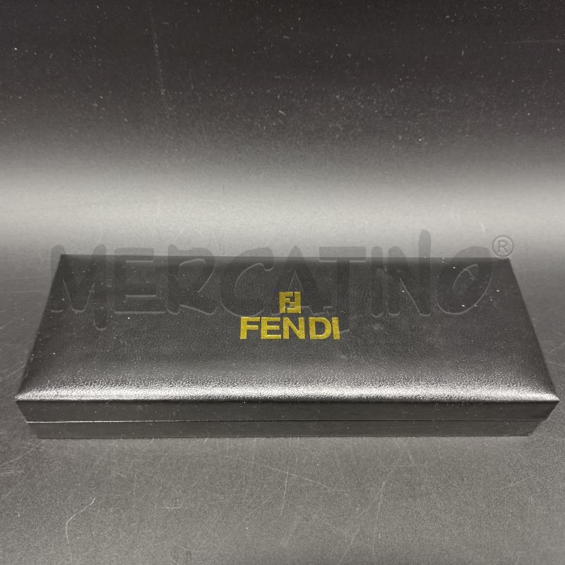 PENNA STILOGRAFICA FENDI DORATA | Mercatino dell'Usato Oristano 5