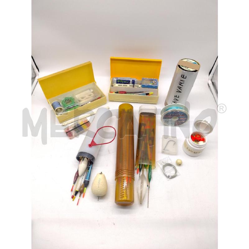 PESCA MAXI LOTTO FONDO GALLA+ACC | Mercatino dell'Usato Oristano 2