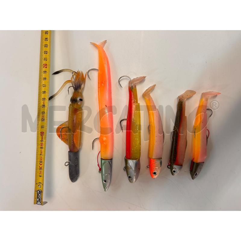 PESCA SET ARTIFICIALI PESCA VERTICALE | Mercatino dell'Usato Oristano 1