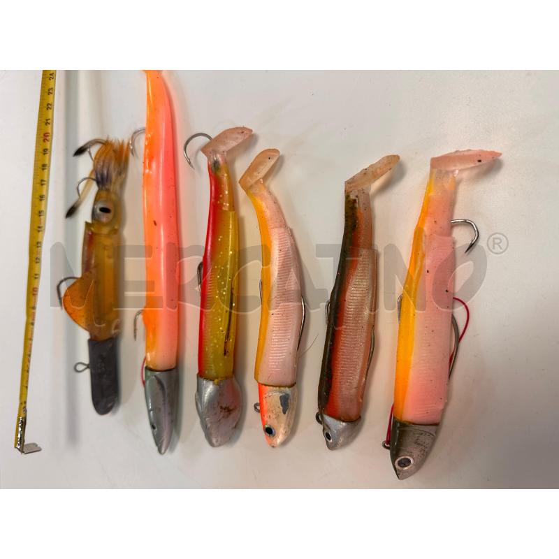 PESCA SET ARTIFICIALI PESCA VERTICALE | Mercatino dell'Usato Oristano 2