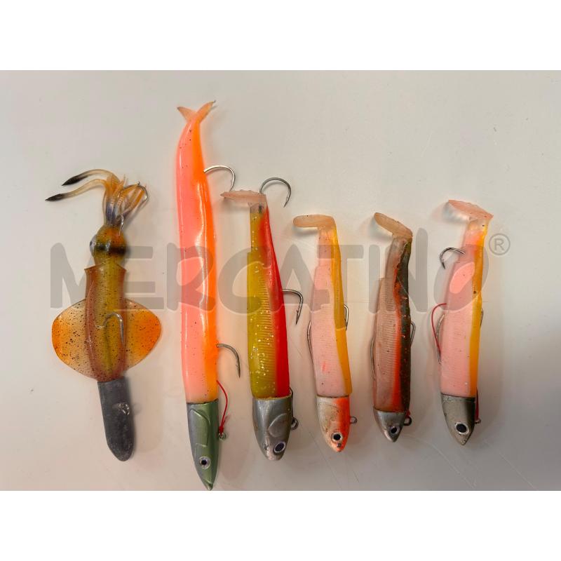PESCA SET ARTIFICIALI PESCA VERTICALE | Mercatino dell'Usato Oristano 3