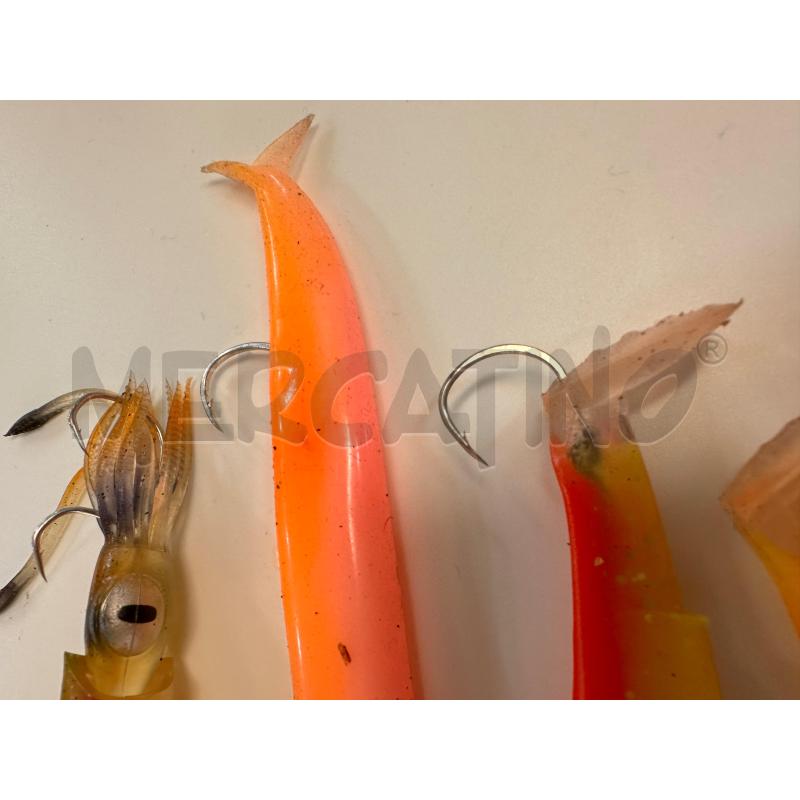 PESCA SET ARTIFICIALI PESCA VERTICALE | Mercatino dell'Usato Oristano 4